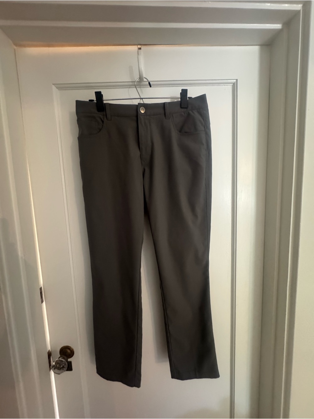 Puma golf pants - gray